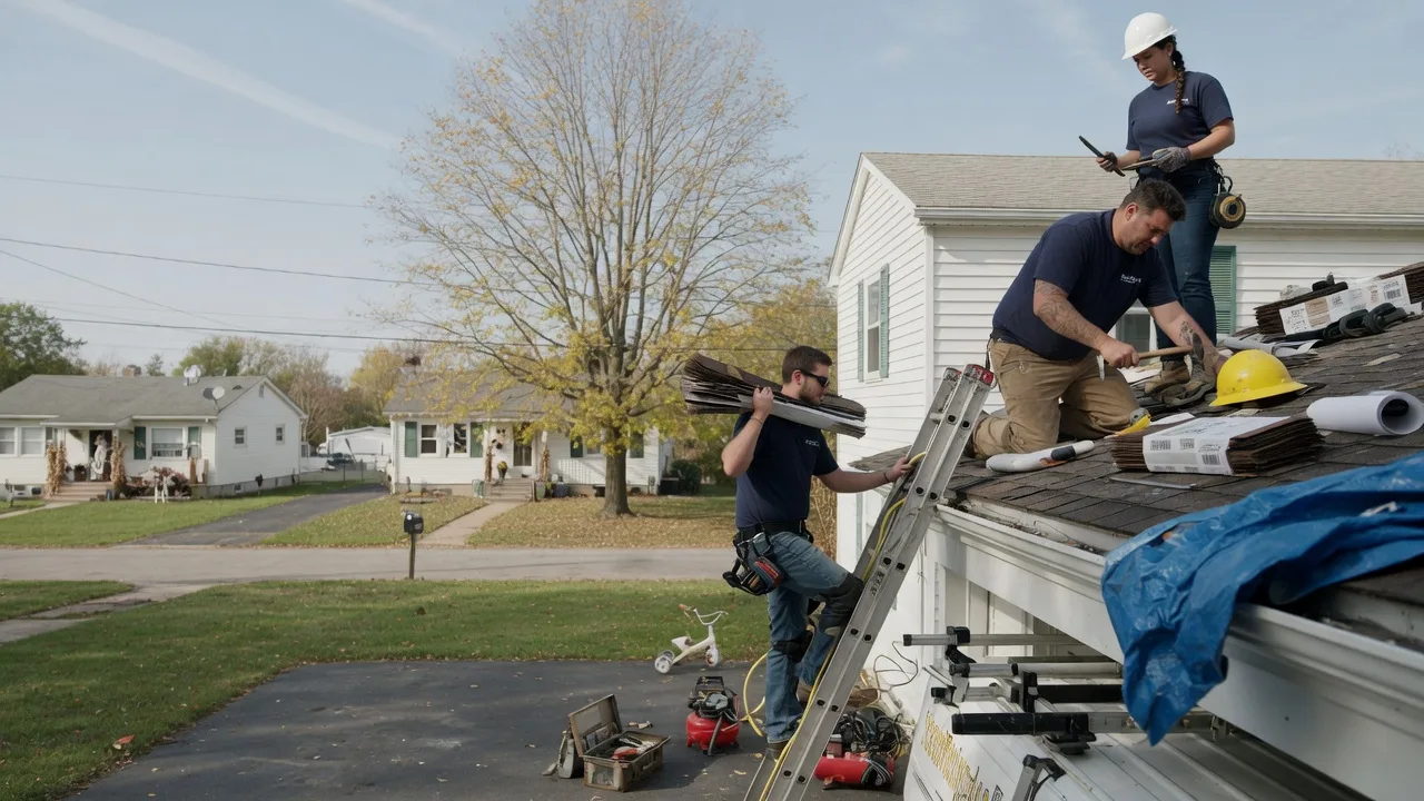 Local Roofing Contractors in Newark, AR near me